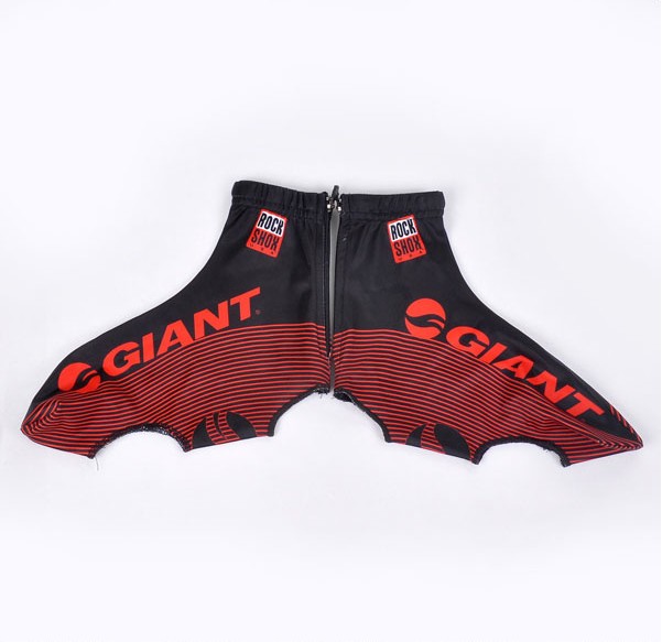 2012 Giant Copriscarpe Ciclismo Rosso